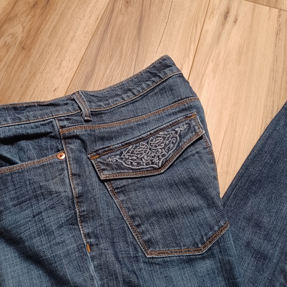 The Limited Jeans Wide Leg Size 10 - Picture 2 of 6